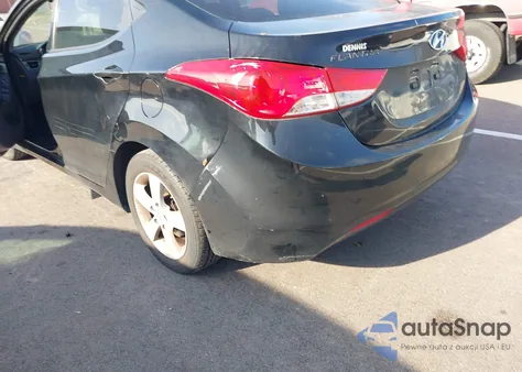 2011 Hyundai Elantra Gls из США, поврежденный, VIN 5NPDH4AE9BH011502